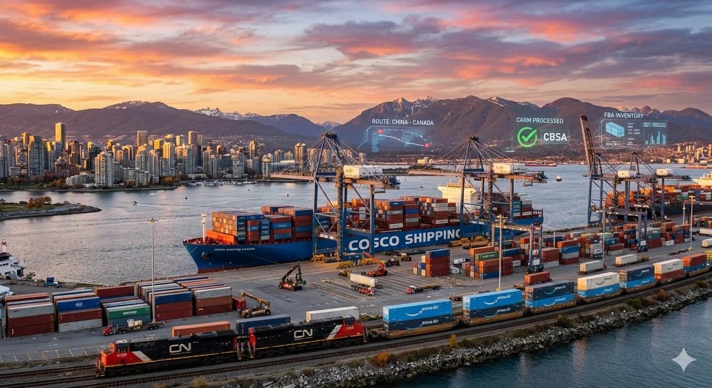 2026 加拿大 FBA 数字化清关与税务