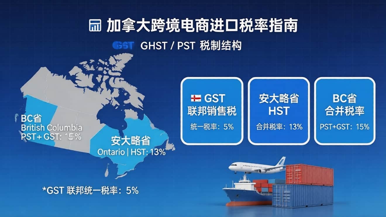 2026 加拿大海关税率分级