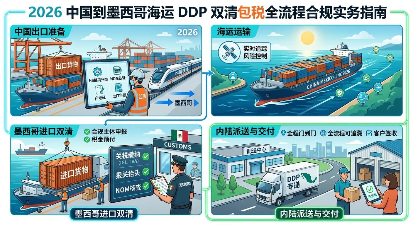 2026 墨西哥 DDP 双清包税