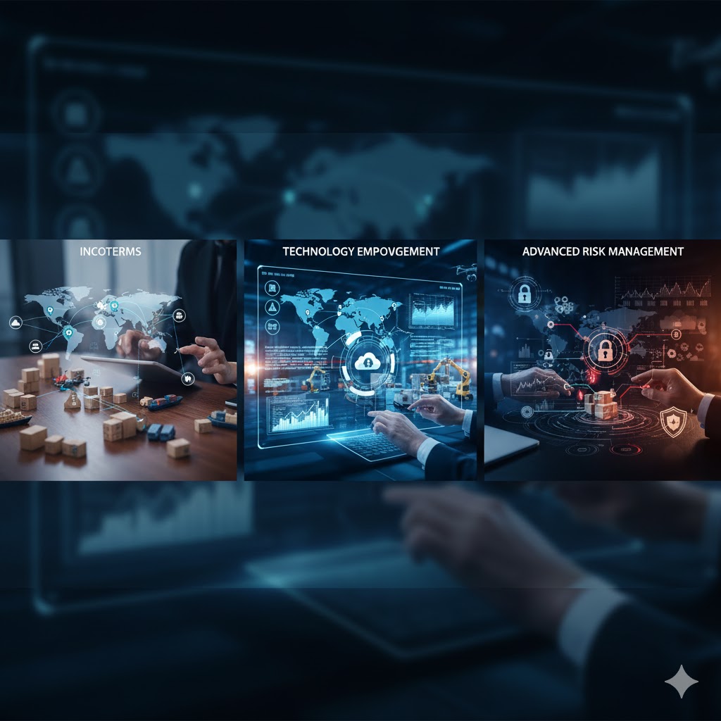 🔮 跨境物流与全球供应链：Incoterms、技术赋能及风险管理进阶百科