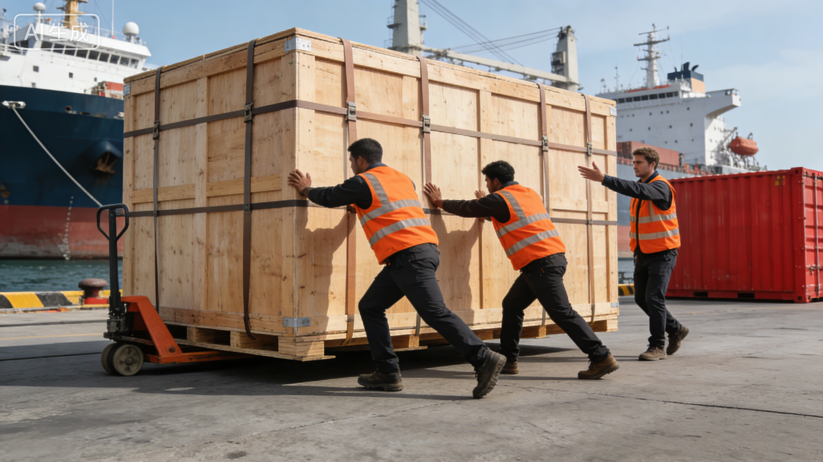 🏋️ 国际快递重量/尺寸超标全解:超大件、超重件运输解决方案与成本优化