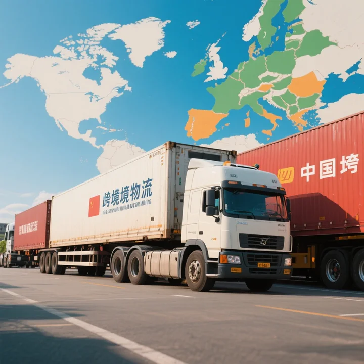 跨境物流详解:从中国到欧洲的物流方式与优势